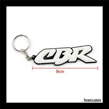 Porte Clé Moto en Gomme