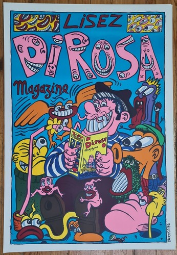 Lisez rosa magazine - di, di