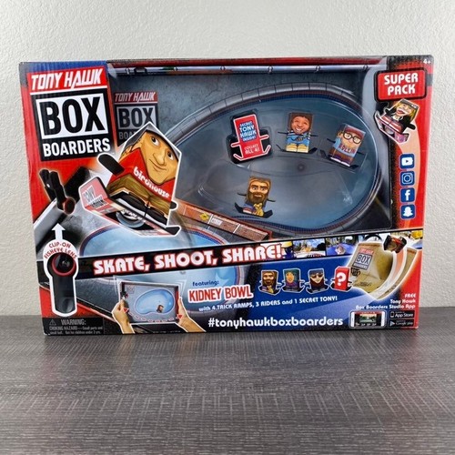 Tony hawk box boarders - tony, super