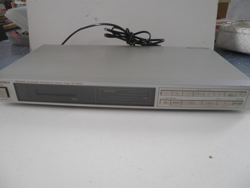 Tuner technics z400l quartz - technics, st-z400l