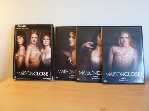 Dvd maison close saison 1 - *,
