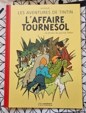 BD TINTIN L'AFFAIRE TOURNESOL VERSION JOURNAL TINTIN EO NEUF - HERGE