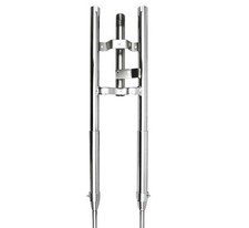 Fourche chrome livrée sans t