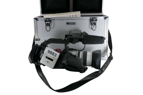 Canon xl1 minidv handycam - |, |