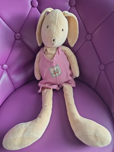 Grand doudou lapin moulin - moulin, roty