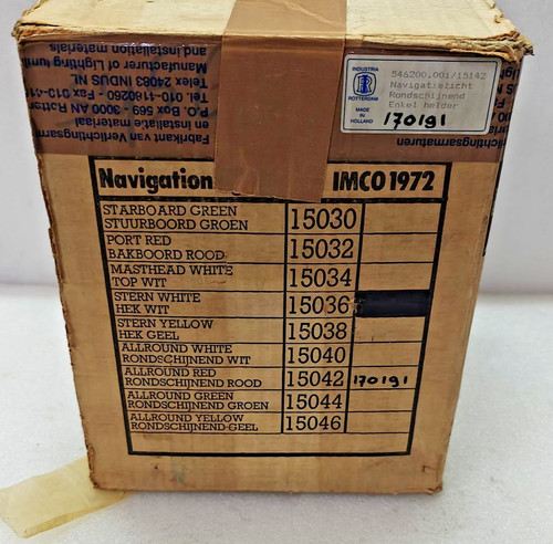 Imco 1972 lampe navigation - 1972,