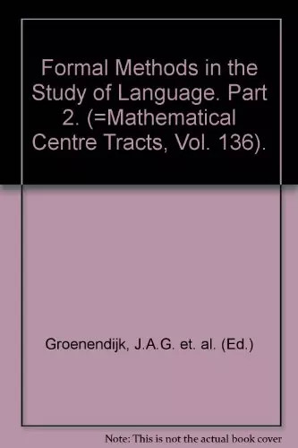 Formal methods the - in,