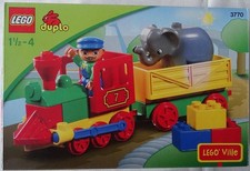 LEGO -- DUPLO -- 3770 -- MON
