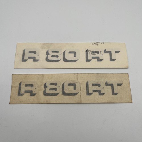 Bmw r80rt autocollant sticker - bmw,