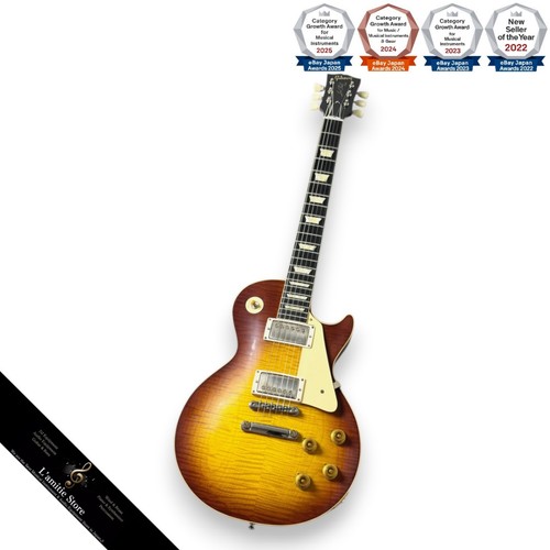 Gibson custom shop 1959 les - shop,