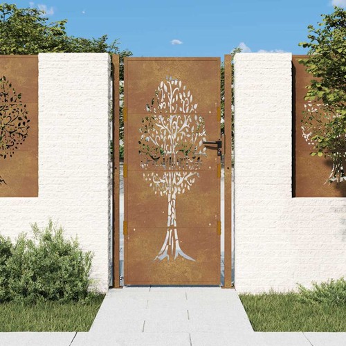Portail jardin portillon - portail, de