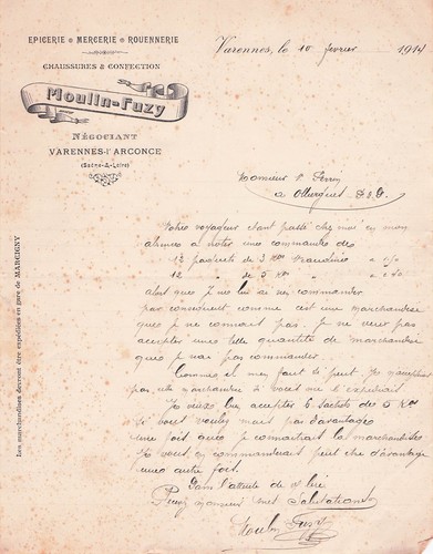 Varennes epicerie moulin - 71,