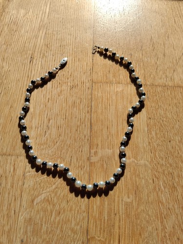 Collier vintage perles