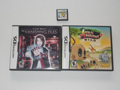 Nintendo game lot animal - lot,