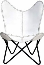 Fauteuil Papillon En Cuir