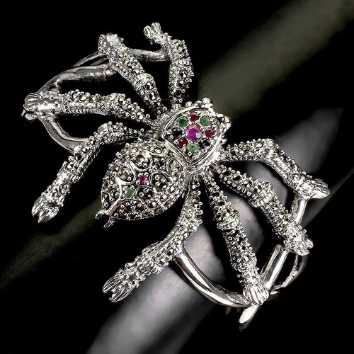 Bracelet araignée argent - bracelet,