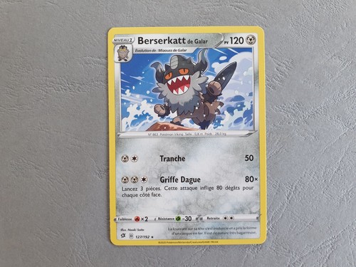 Carte pokémon eb02 clash des - carte,