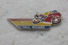 PIN'S MOTO CIRCUIT PAUL RICARD