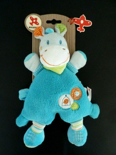 R99 doudou peluche nicotoy - doudou,