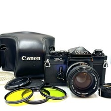 [CLA’d] Canon F1 F-1 35mm Srl Caméra à Film W / Fd 50/1.4 S. S. C.De Japon