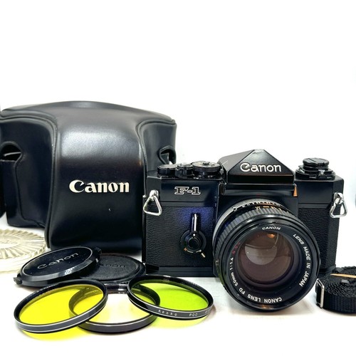 Caméra film canon 1 - f1, 35mm