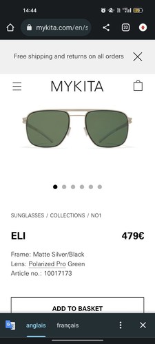 Lunettes soleil mykita - de, /