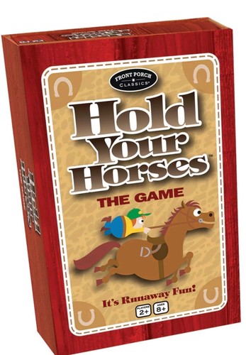 New hold your horses - new,