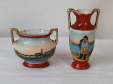 Porcelaine de Saxe un vase et