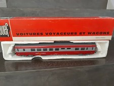 Voiture-Grill-Express Jouef-echelle-HO-Ref-5482 dans sa boite d'origine