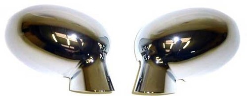 Coques chromées pour