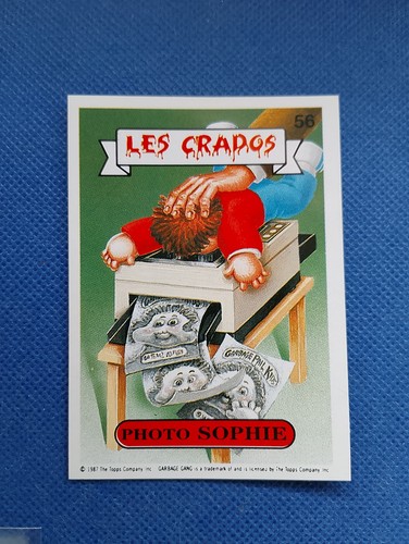 Les crados carte numéro - les,