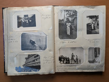 Album photo d'un marin en