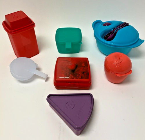 Tupperware multicolor - |, |