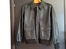 BLOUSON  en Cuir type Aviateur