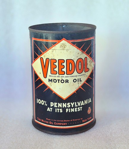 Rare bidon huile - rare, veedol