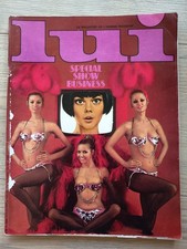 Rare Magazine LUI N° 75 Avirl 1970 en l'etat - Le magazine de l'homme moderne