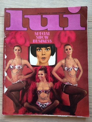 Rare magazine lui 75 avirl - magazine,