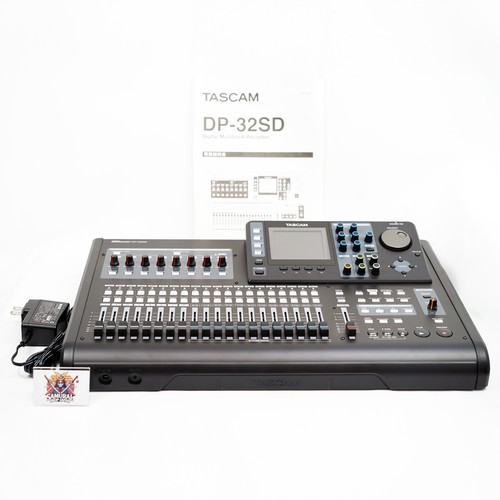 Tascam 32sd track - tascam, dp-32sd