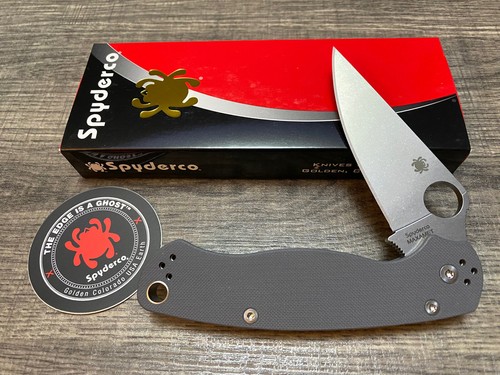 Spyderco paramilitary - spyderco,