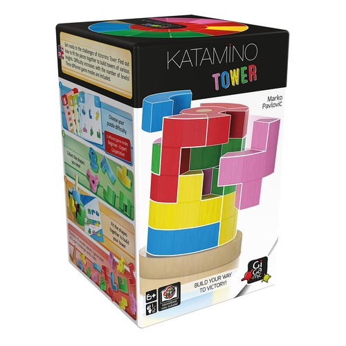 Katamino tower - katamino,