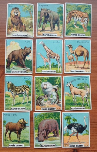 Chromo serie animaux - 1,