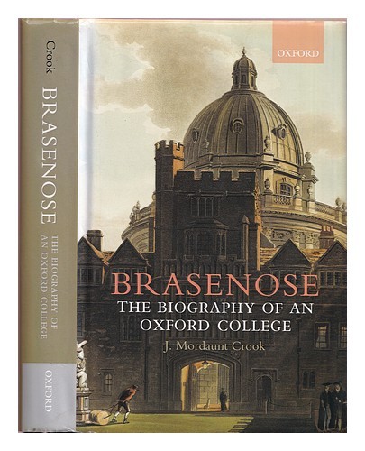 Crosse mordaunt brasenose - crosse,,