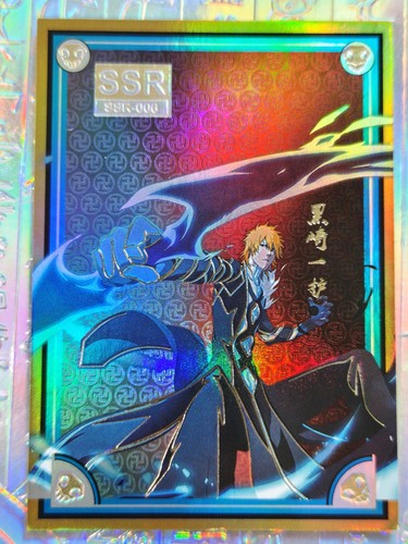Card bleach ichigo - bleach, kurosaki