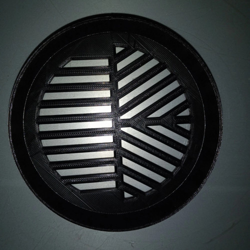 Bahtinov mask for meade etx90 - mask,