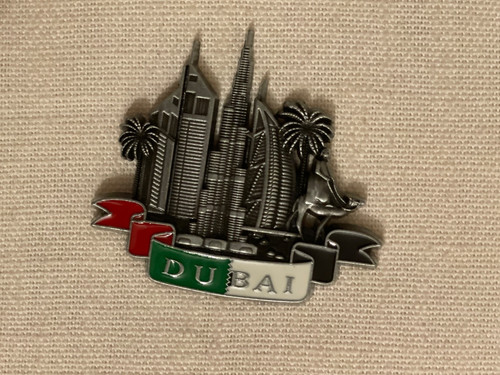 Dubaï métal aimant - métal, de