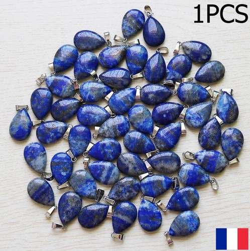 Pendentif lapis lazuli - 1x,