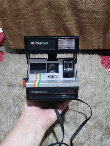 Polaroid 635 camera - polaroid,