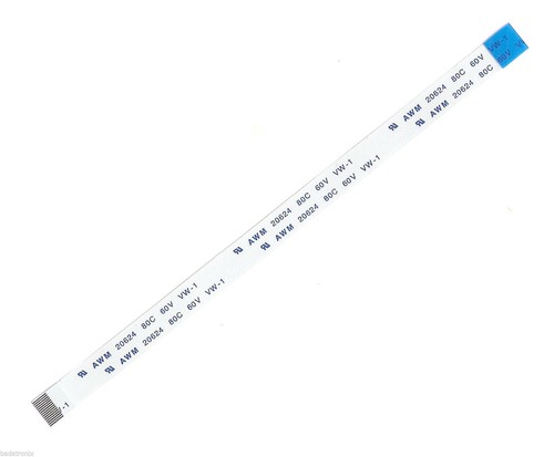 Câble plat bouton - bouton, touche