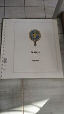 Feuilles lindner timbres France 1996 -1997-1998