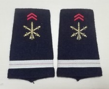 Paire de fourreaux d'épaule -